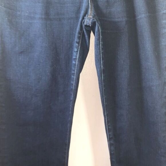 J. Crew Womens Toothpick Fit Dark Wash Jeans Size 31 Stretch Denim Cotton Blend - Picture 5 of 16